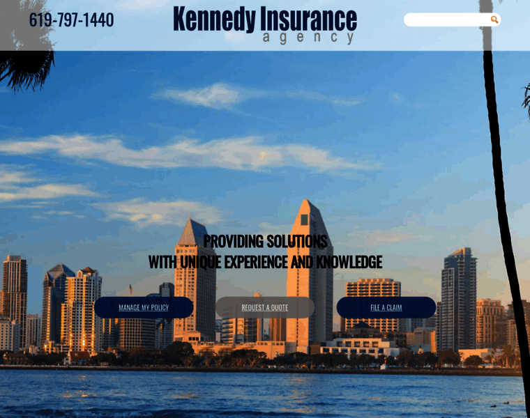 Kennedyinsurance.com thumbnail