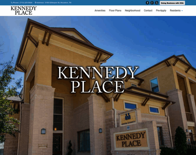 Kennedyplaceapts.com thumbnail