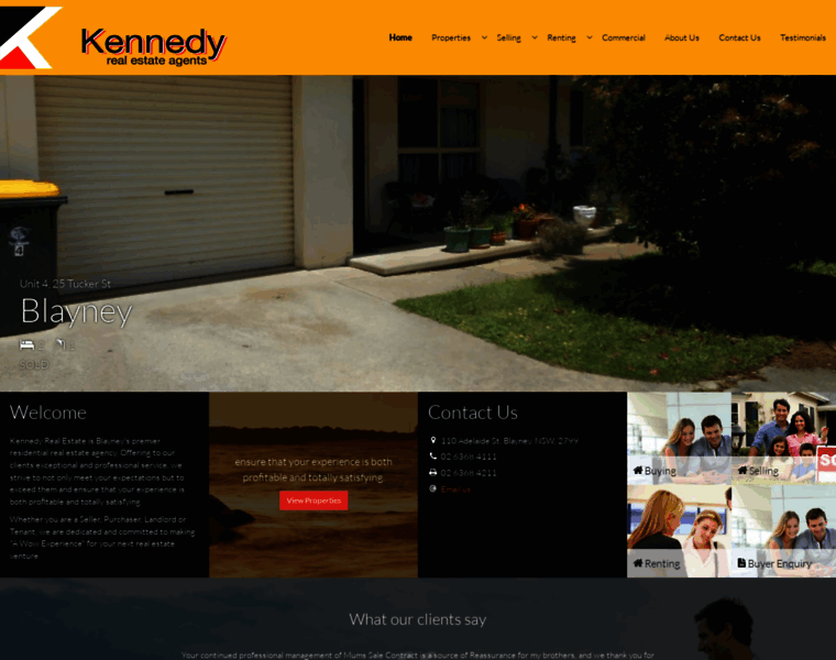 Kennedyre.com.au thumbnail