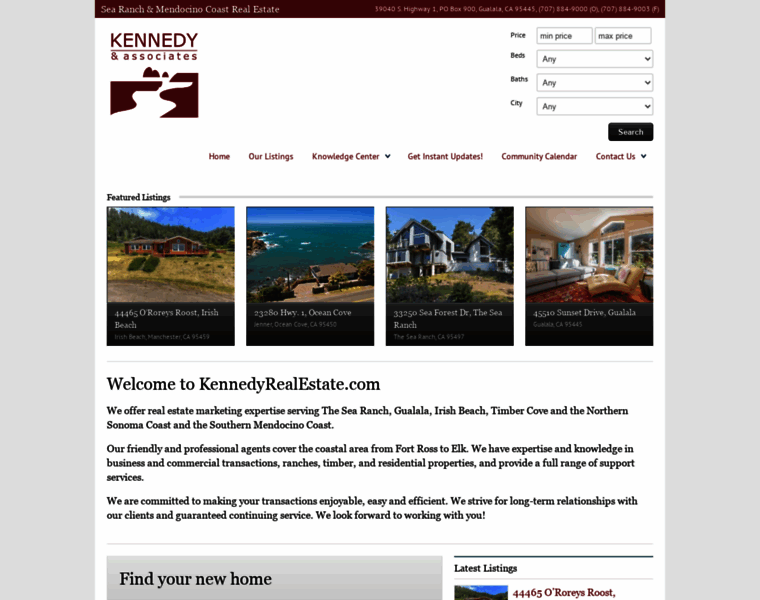Kennedyrealestate.com thumbnail