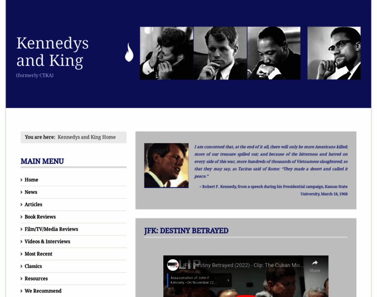 Kennedysandking.com thumbnail