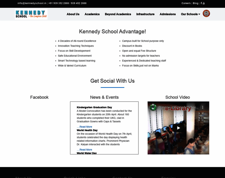 Kennedyschool.in thumbnail