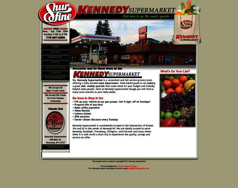Kennedysupermarket.com thumbnail