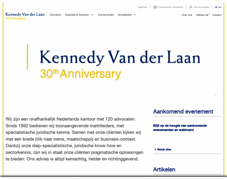 Kennedyvanderlaan.nl thumbnail