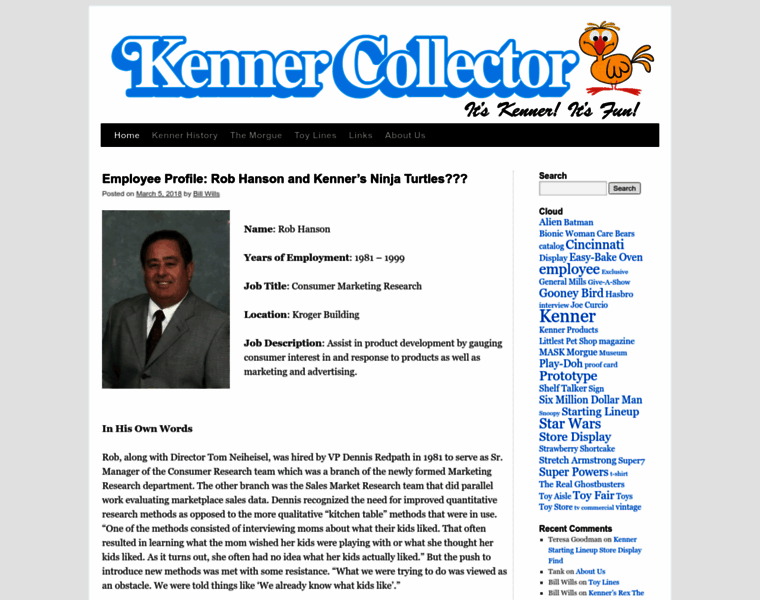 Kennercollector.com thumbnail