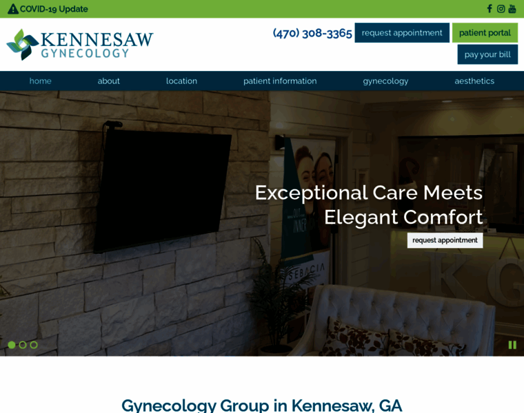 Kennesawgynecology.com thumbnail