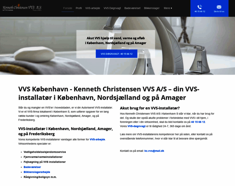 Kenneth-christensen-vvs.dk thumbnail