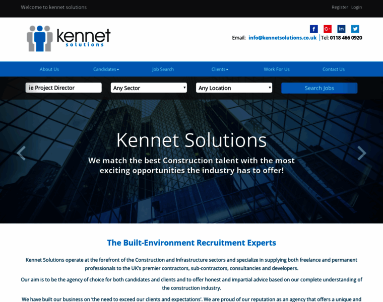 Kennetsolutions.co.uk thumbnail