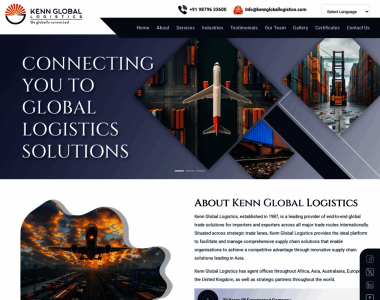 Kenngloballogistics.com thumbnail Kenngloballogistics.com thumbnail