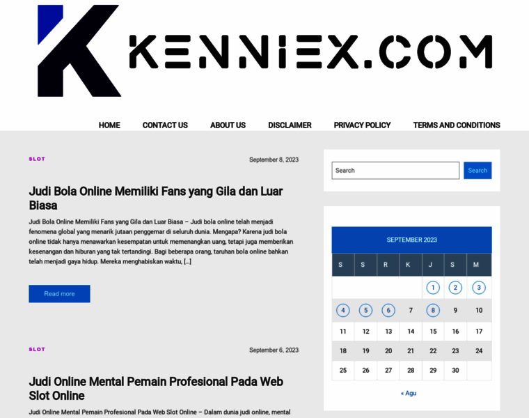 Kenniex.com thumbnail