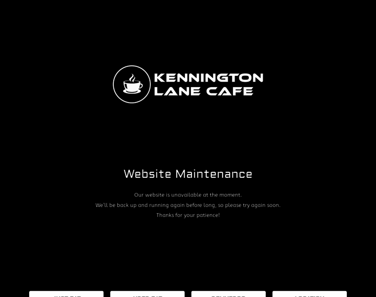 Kenningtonlanecafe.co.uk thumbnail