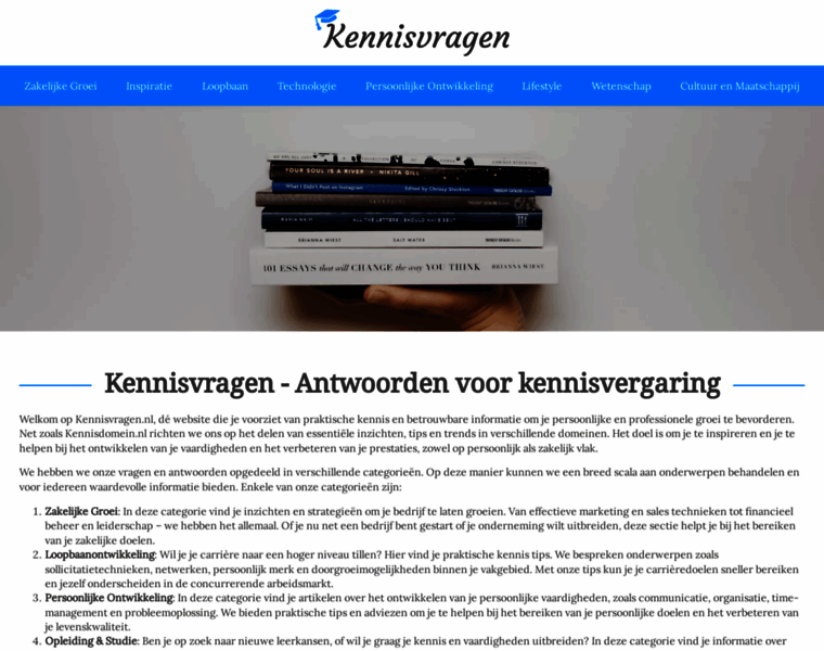Kennisvragen.nl thumbnail Kennisvragen.nl thumbnail