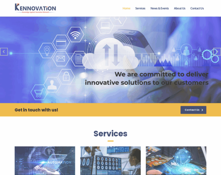 Kennovation-services.com thumbnail