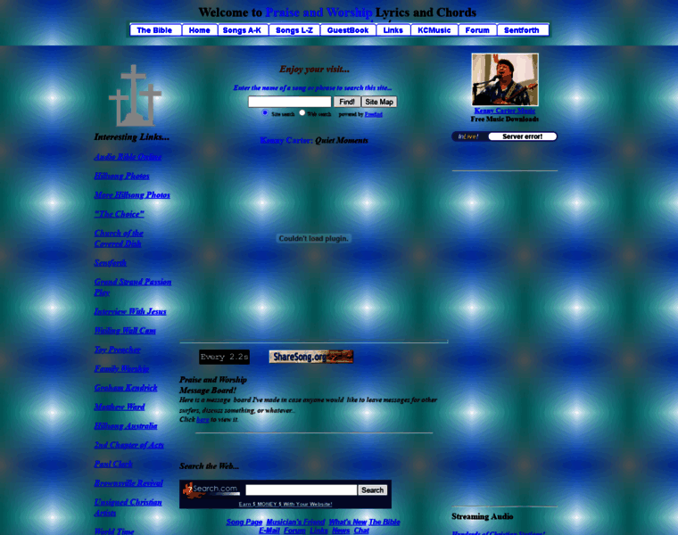 Kennycarter.net thumbnail