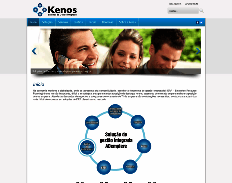 Kenos.com.br thumbnail