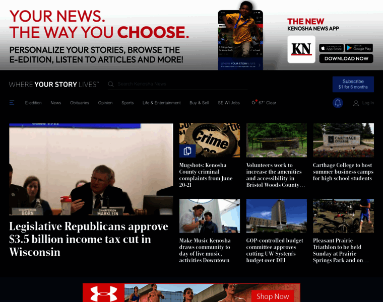 Kenoshanews.net thumbnail Kenoshanews.net thumbnail