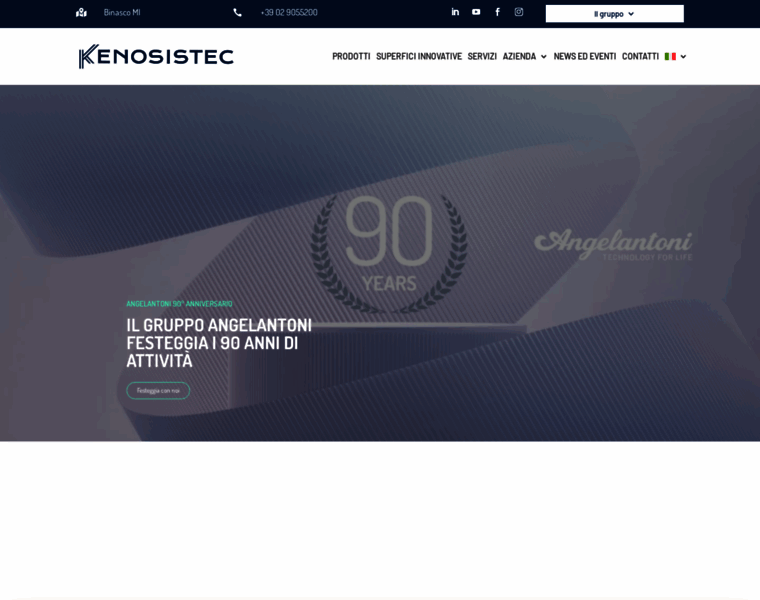 Kenosistec.com thumbnail