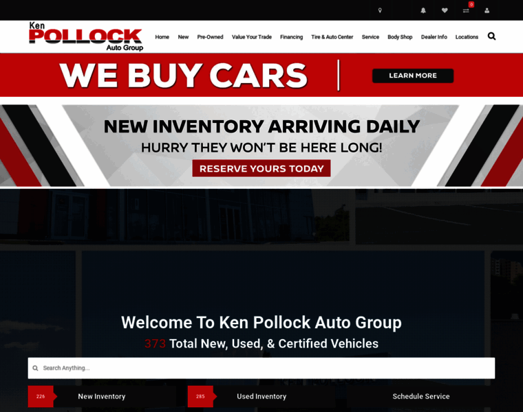 Kenpollockautogroup.com thumbnail