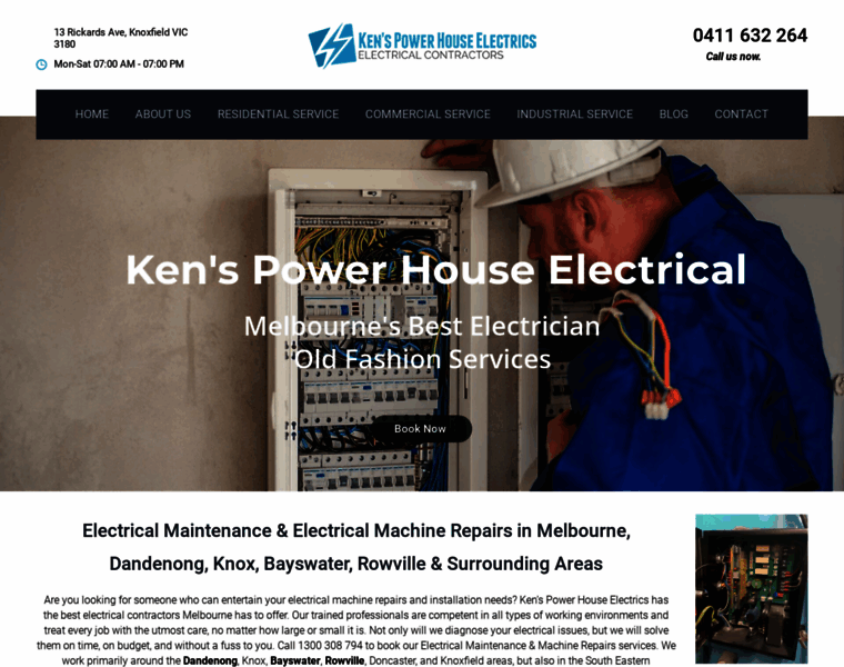 Kenpowerhouseelectrics.com.au thumbnail