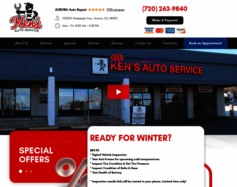 Kensautoserviceinc.com thumbnail