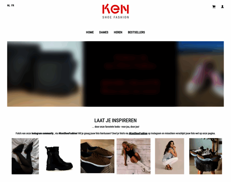 Kenshoefashion.be thumbnail