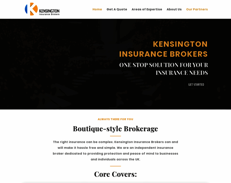 Kensington-insurance.com thumbnail