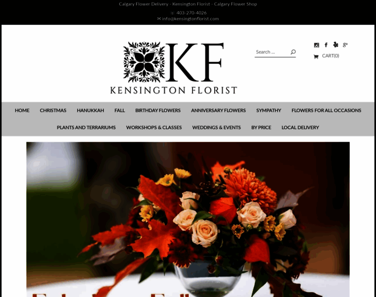 Kensingtonflorist.com thumbnail