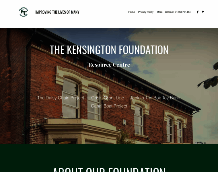 Kensingtonfoundation.com thumbnail