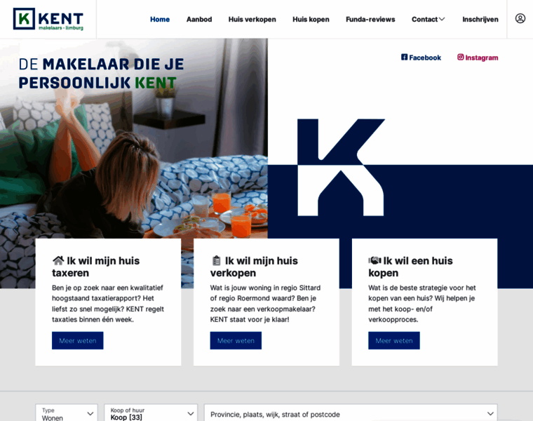 Kent-makelaars.nl thumbnail