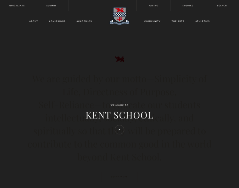 Kent-school.edu thumbnail