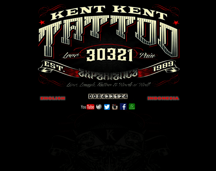 Kent-tattoo.com thumbnail