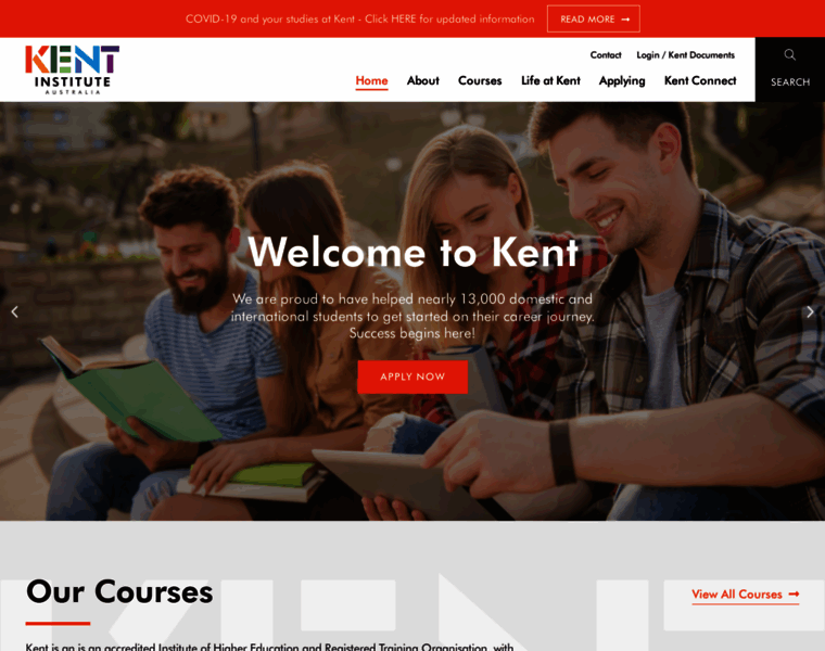 Kent.edu.au thumbnail