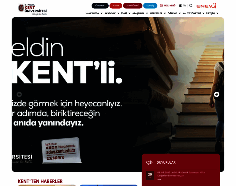 Kent.edu.tr thumbnail