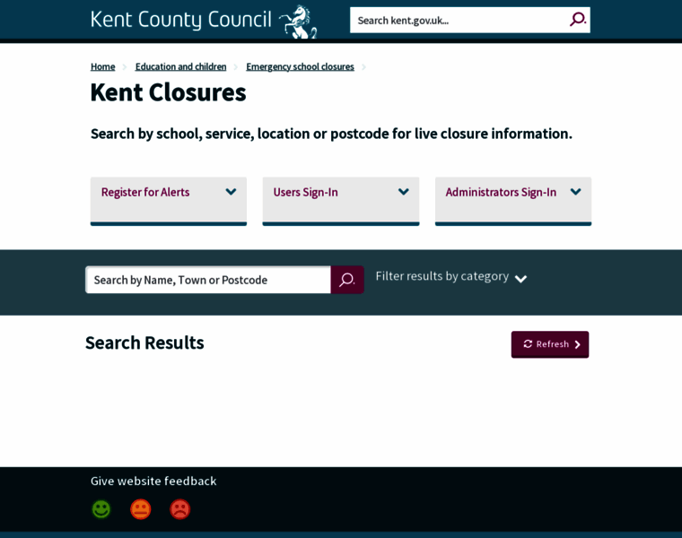 Kentclosures.co.uk thumbnail