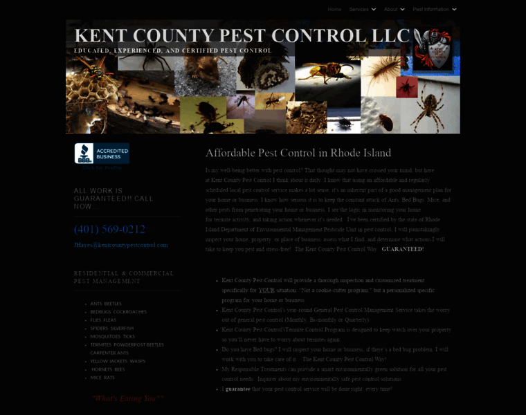 Kentcountypestcontrol.com thumbnail