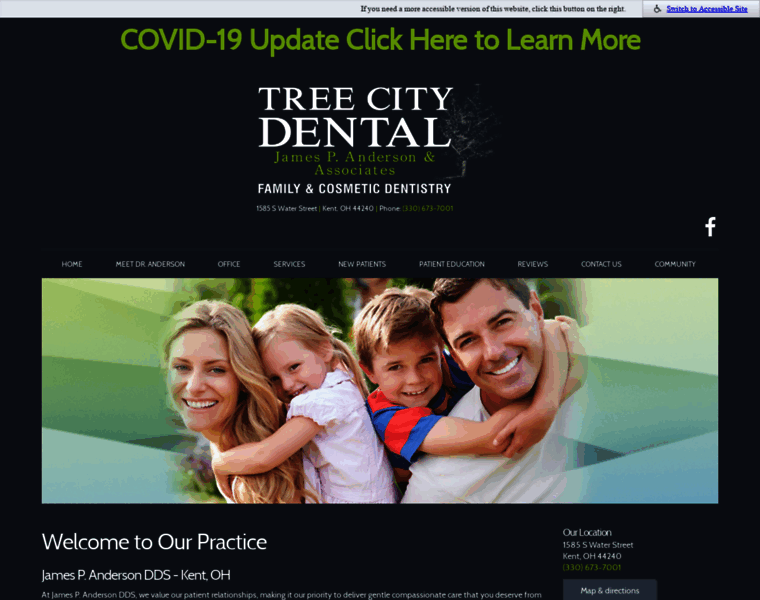 Kentdentists.com thumbnail