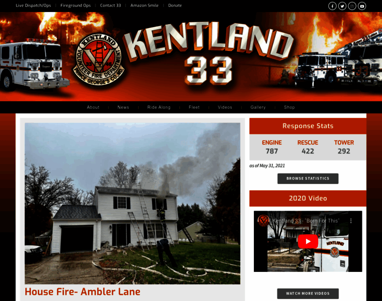 Kentland33.com thumbnail