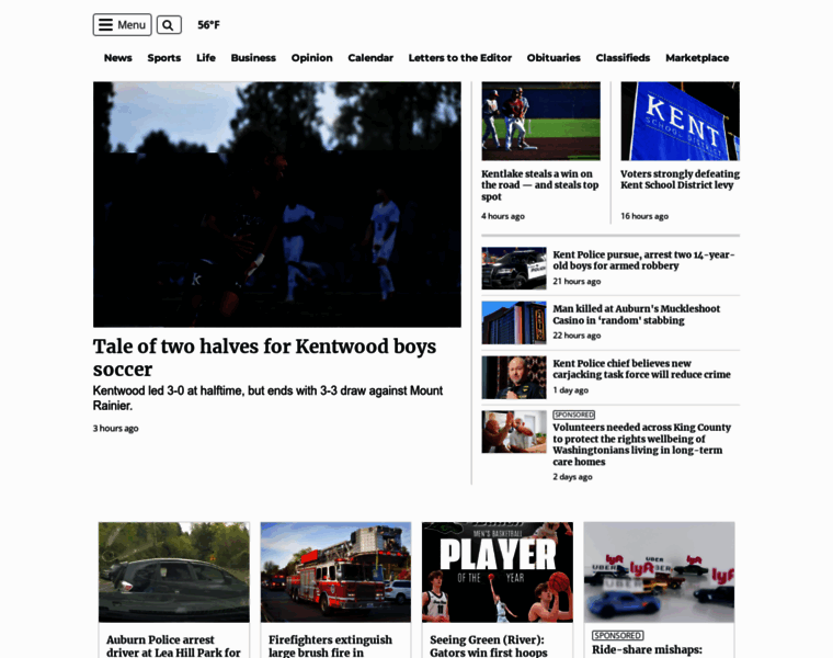 Kentnews.us thumbnail