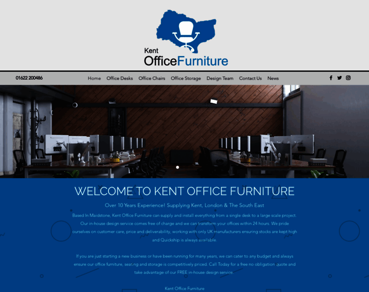 Kentofficefurniture.co.uk thumbnail