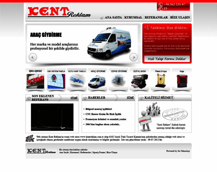 Kentreklam.com.tr thumbnail