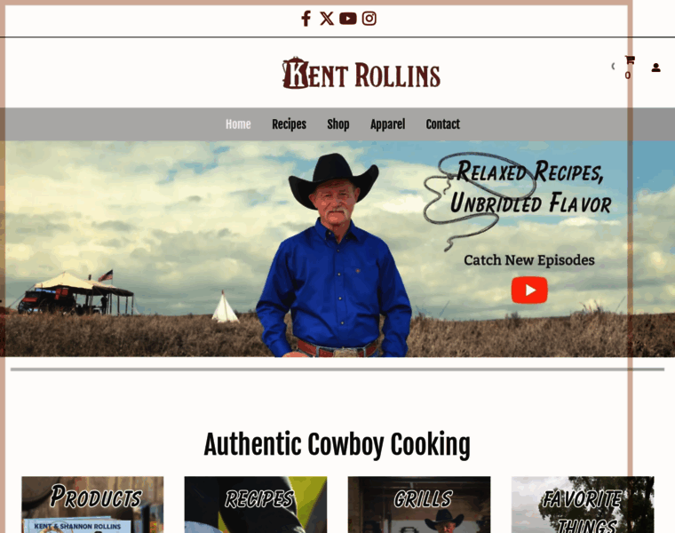 Kentrollins.com thumbnail