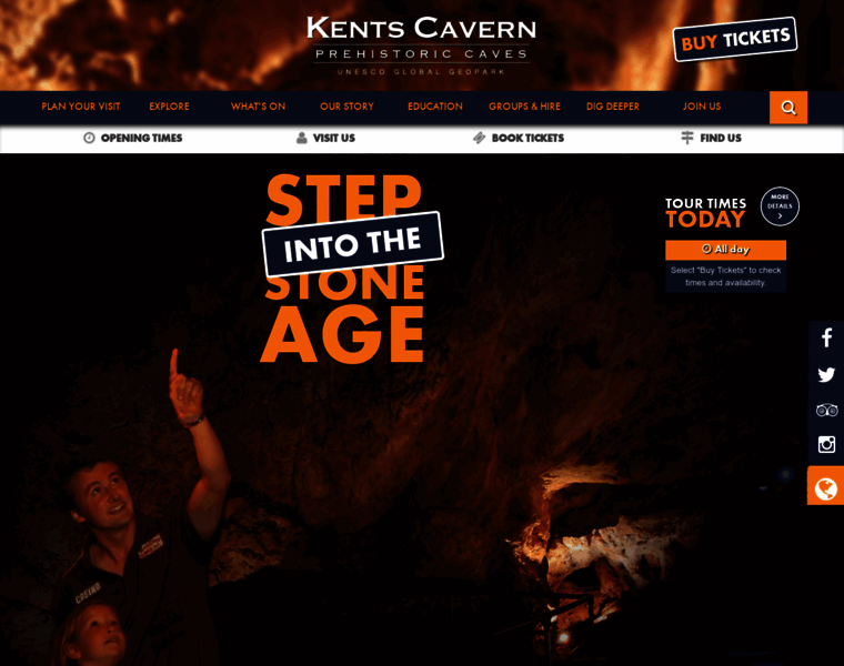 Kents-cavern.co.uk thumbnail