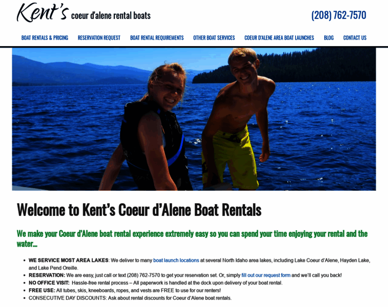 Kentsboats.com thumbnail