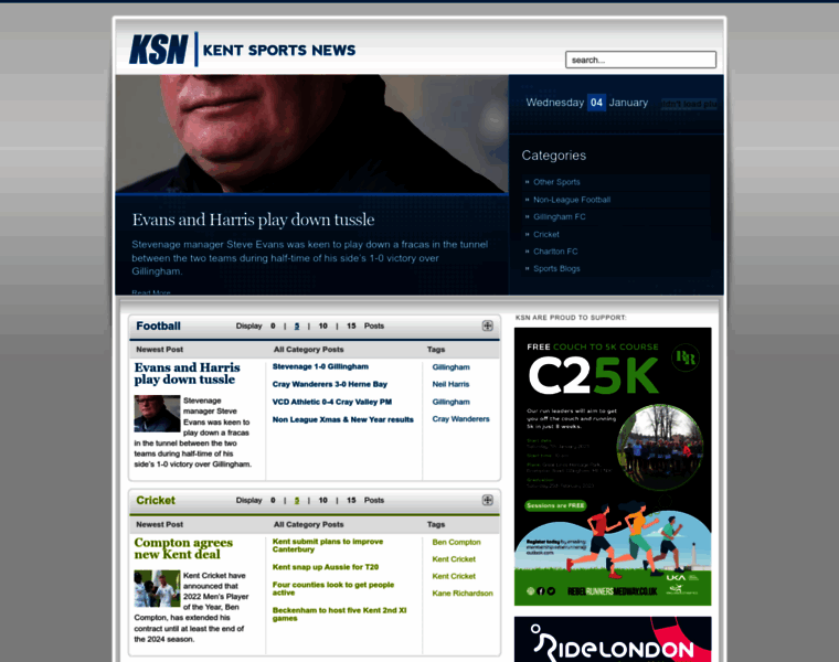 Kentsportsnews.com thumbnail