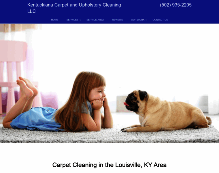 Kentuckiana-carpet-cleaning.com thumbnail