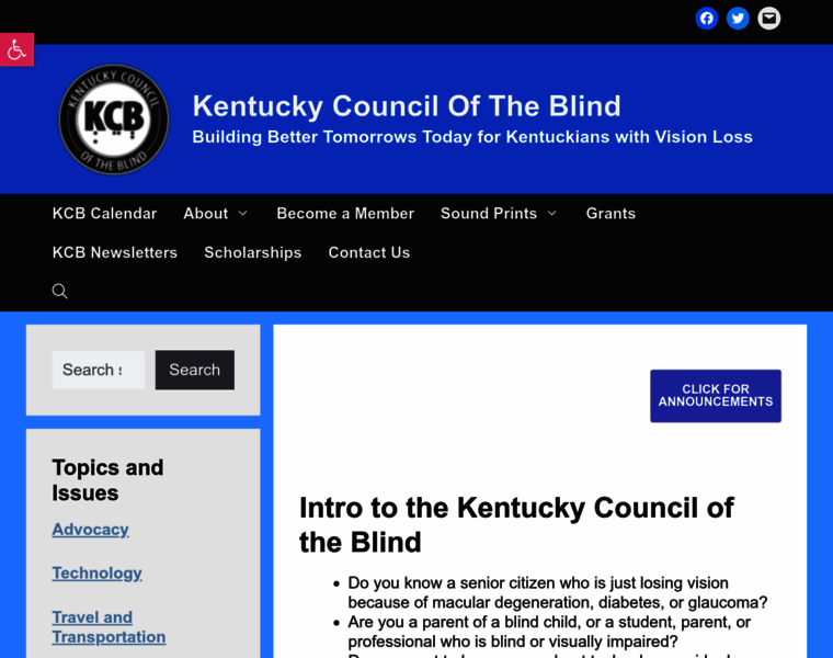 Kentucky-acb.org thumbnail