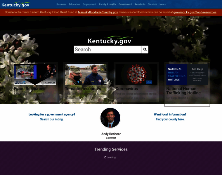 Kentucky.gov thumbnail