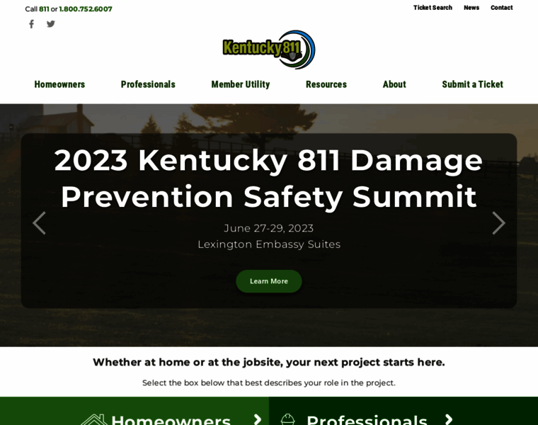 Kentucky811.org thumbnail
