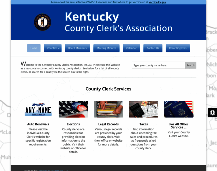Kentuckycountyclerks.com thumbnail