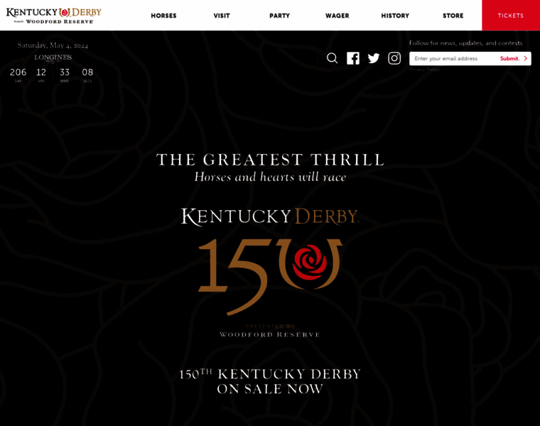 Kentuckyderby.org thumbnail